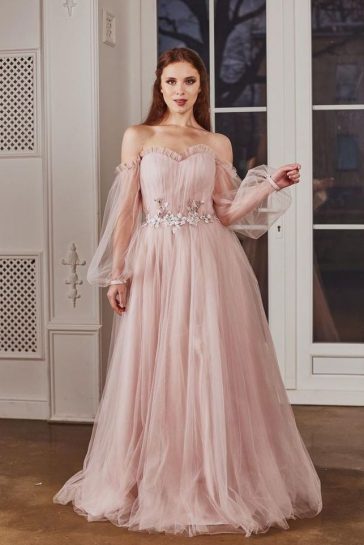 Розовые свадебные платья в Екатеринбурге