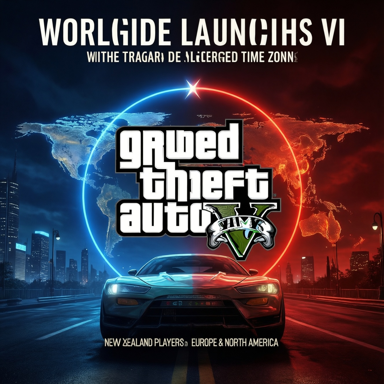 Gta Vi разблокируют по регионам: первыми в игру зайдут жители Новой Зеландии