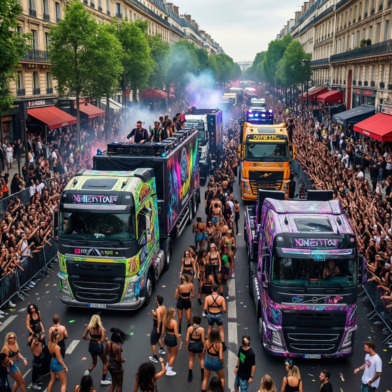Techno parade в Париже: история и значение главного праздника электронной музыки